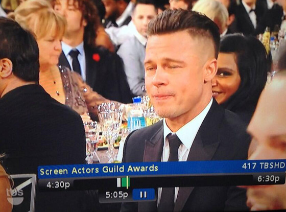 Mindy Kaling, Brad Pitt, Twit Pic Mindy Kaling, Brad Pitt, Twit Pic